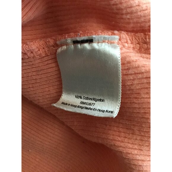 ST. JOHN BAY- WOMENS ORANGE COTTON TANK TOP SIZE X-LARGE - Picture 6 of 6